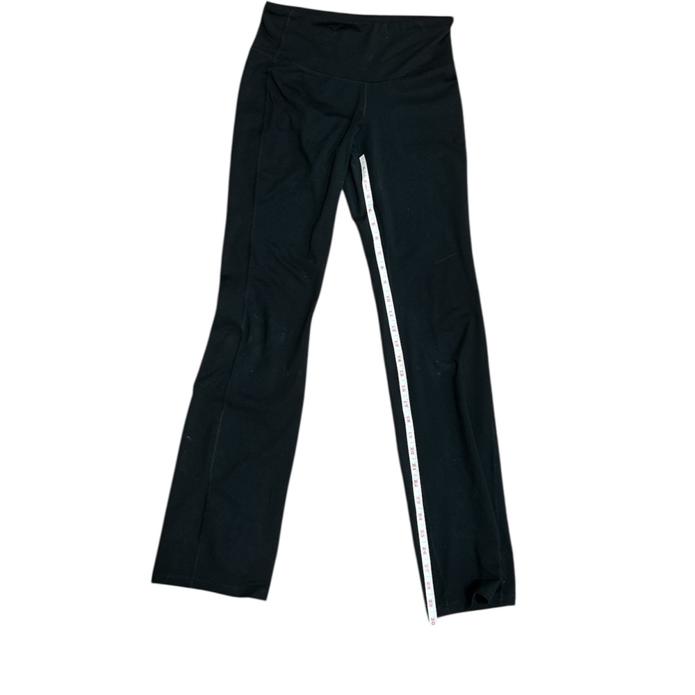 Old Navy Y2K Black Flared Leggings